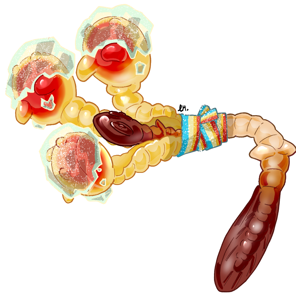 와앙 꿈틀이