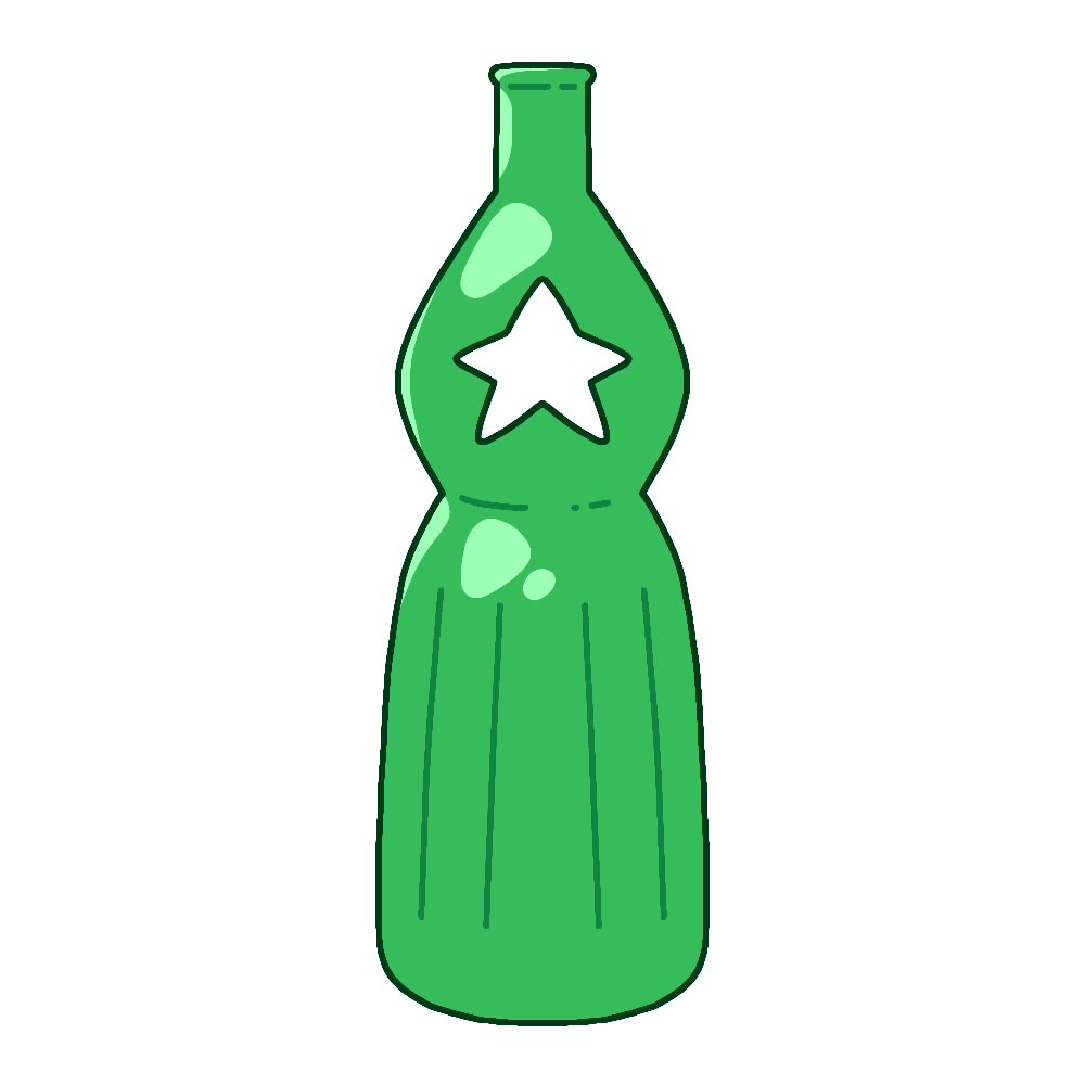 아주 튼튼한 사이다병